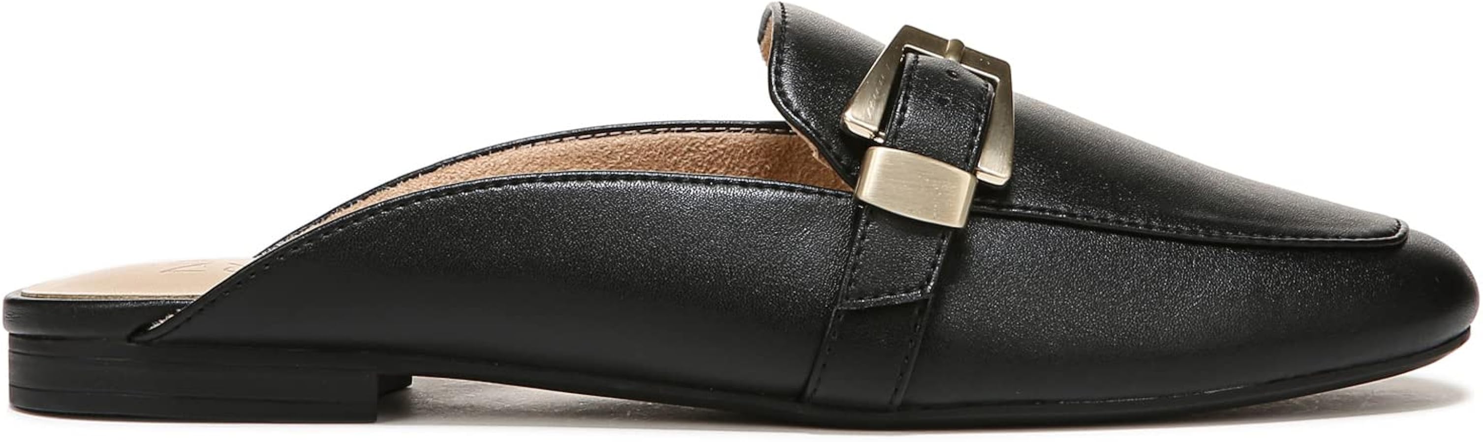 Amazon.com | Naturalizer Womens Kayden-Mule Clog Black Smooth